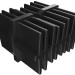 Соединитель пластиковый для лаг Hilst Professional 60x40 купить в Новой Ладоге