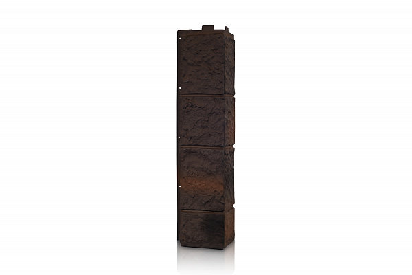 Угол наружный VOX Sandstone (Сандстоун) темно коричневый купить в Новой Ладоге