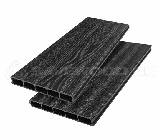 Грядочная доска ДПК 3D Savewood SW Rumex Чёрный купить в Новой Ладоге