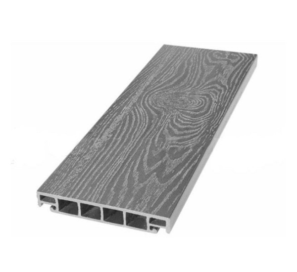 Террасная доска из ДПК SW Salix (T) 2D пепельный купить в Новой Ладоге