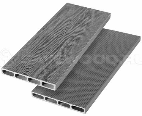 Грядочная доска ДПК 3D Savewood SW Rubus (R) пепельный купить в Новой Ладоге