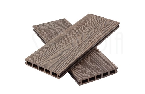 Доска террасная ДПК 3D SEQUOIA DUAL WOOD BROWN купить в Новой Ладоге