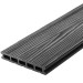 Террасная доска из ДПК RusDecking Unodeck Mogano - Графит купить в Новой Ладоге