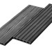 Террасная доска из ДПК RusDecking Unodeck Mogano - Графит купить в Новой Ладоге