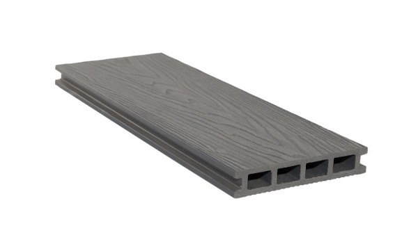 Террасная доска из ДПК CM Decking серия VINTAGE цвет эбен купить в Новой Ладоге