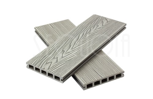 Доска террасная ДПК 3D SEQUOIA DUAL WOOD GRAY купить в Новой Ладоге