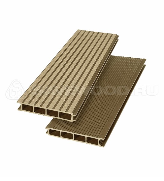 Террасная доска из ДПК SW Ulmus «SaveWood» тик купить в Новой Ладоге