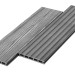 Террасная доска из ДПК RusDecking Unodeck Mogano - Серый купить в Новой Ладоге