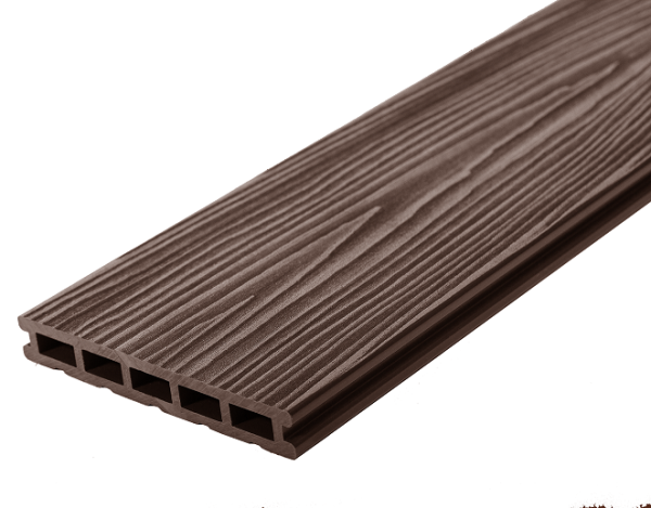 Террасная доска из ДПК RusDecking Unodeck Mogano - Венге купить в Новой Ладоге