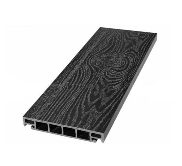 Террасная доска из ДПК SW Salix (T) 2D чёрный купить в Новой Ладоге