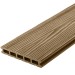 Террасная доска из ДПК RusDecking Unodeck Mogano - Орех купить в Новой Ладоге