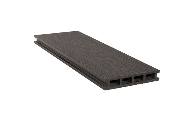 Террасная доска из ДПК CM Decking серия VINTAGE цвет черное дерево купить в Новой Ладоге
