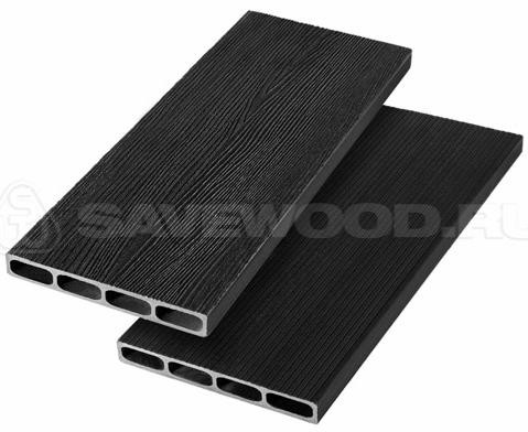 Грядочная доска ДПК 3D Savewood SW Rubus (R) чёрный купить в Новой Ладоге