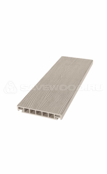 Террасная доска из ДПК SW Salix (S) (R) бежевый купить в Новой Ладоге