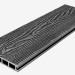 Террасная доска из ДПК RusDecking Unodeck Vintage - Графит купить в Новой Ладоге