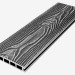 Террасная доска из ДПК RusDecking Unodeck Vintage - Графит купить в Новой Ладоге