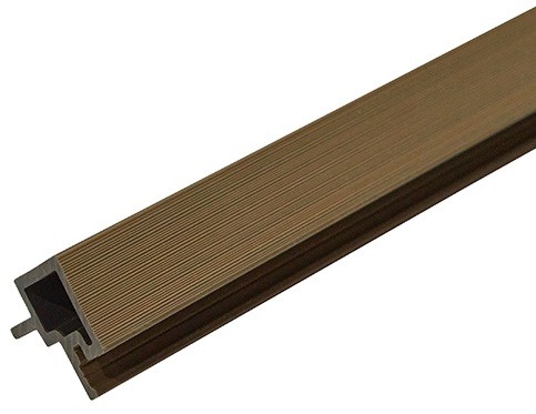 Угловой профиль CM Wall 3000х56х49мм цвет teak (тик) купить в Новой Ладоге