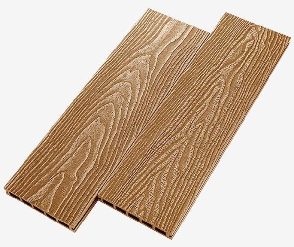 Террасная доска из ДПК RusDecking Unodeck Vintage - Орех купить в Новой Ладоге