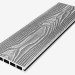 Террасная доска из ДПК RusDecking Unodeck Vintage - Серый купить в Новой Ладоге