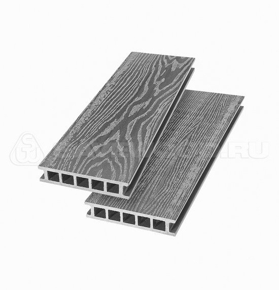 Террасная доска из ДПК SW-Fagus «SaveWood» пепельный купить в Новой Ладоге