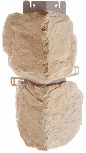Наружный угол бутовый камень (балтийский), 0,44 х 0,18м (н) купить в Новой Ладоге