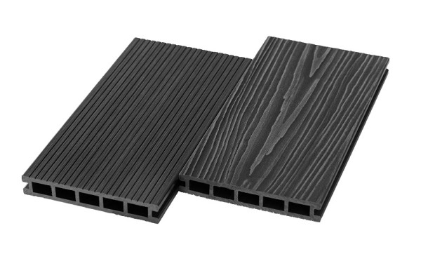 Террасная доска из ДПК RusDecking Unodeck Ultra - Графит купить в Новой Ладоге