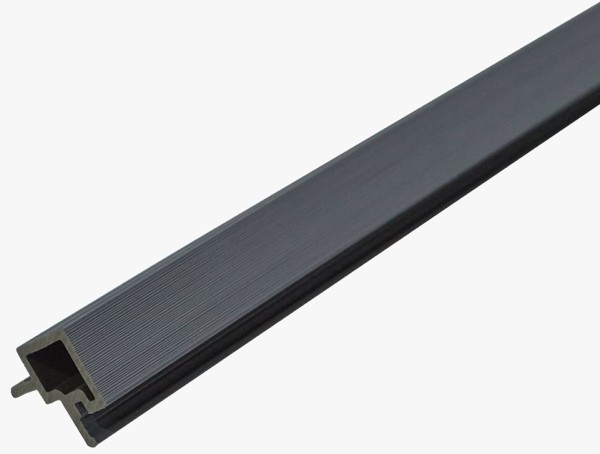 Угловой профиль CM Wall, 3000х56х49 мм EBONY (Эбен) купить в Новой Ладоге