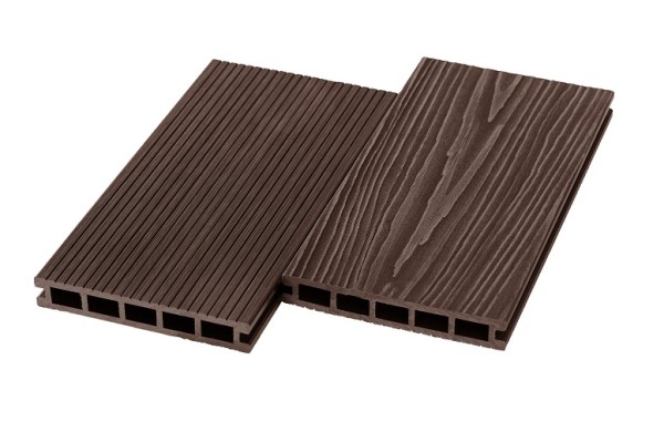 Террасная доска из ДПК RusDecking Unodeck Ultra - Венге купить в Новой Ладоге