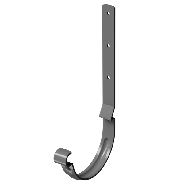 Карнизный крюк длинный D125 Döcke STAL PREMIUM Графит, (RAL 7024) купить в Новой Ладоге