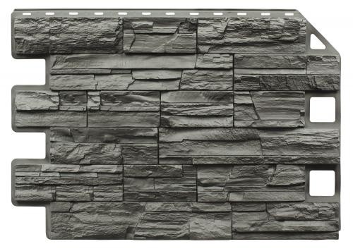 Фасадная панель Royal Stone, Камень Скалистый, Квебек купить в Новой Ладоге
