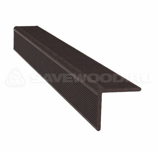 Уголок из ДПК Savewood – Тёмно-коричневый купить в Новой Ладоге