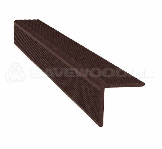 Уголок из ДПК Savewood – Терракот купить в Новой Ладоге