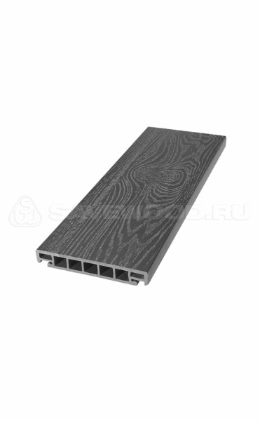 Террасная доска из ДПК SW Salix (S) (T) графит купить в Новой Ладоге