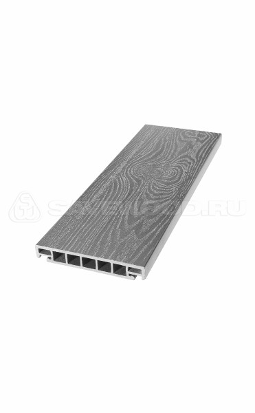 Террасная доска из ДПК SW Salix (S) (T) пепельный купить в Новой Ладоге